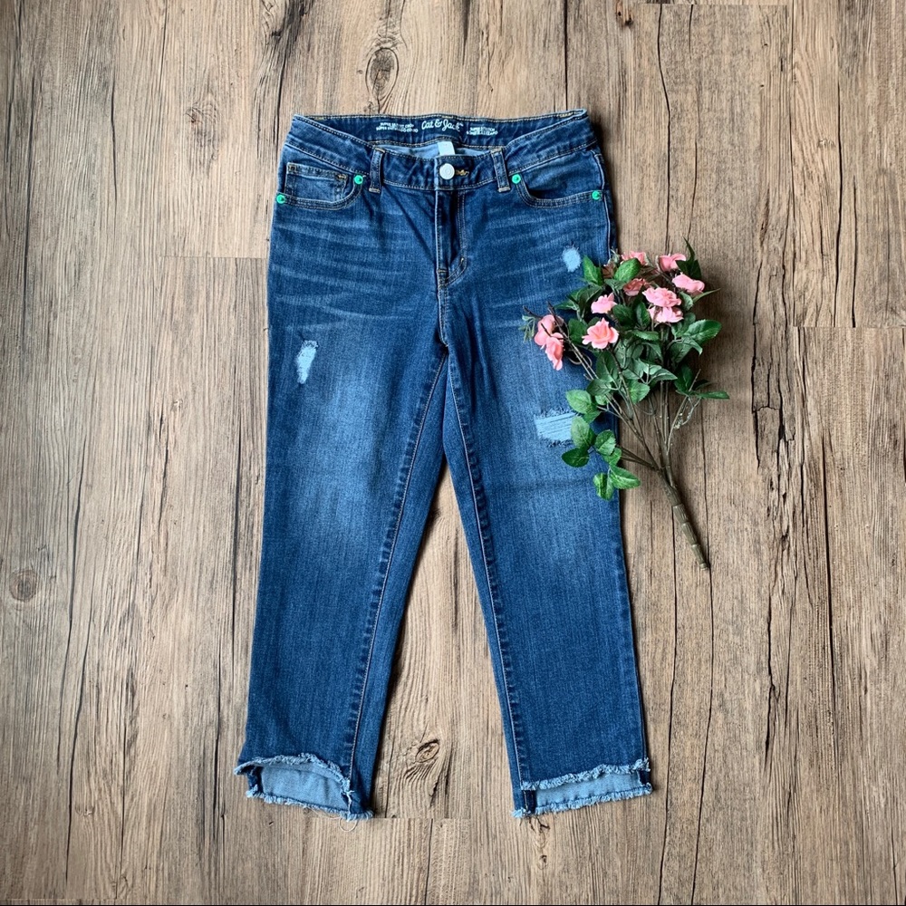 Cat & Jack | Frayed Hem Jeans